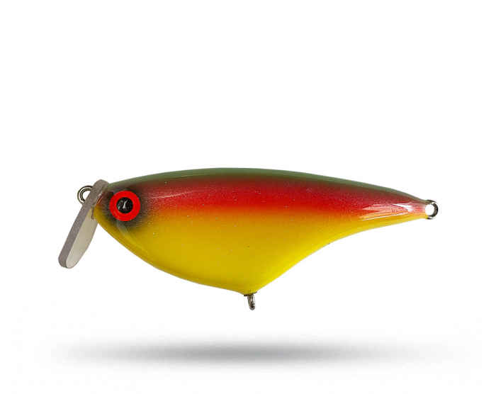 JW Lures Crank 14 cm Shallow Runner - Parrot i gruppen Fiskedrag / Gäddwobbler hos Örebro Fiske & Outdoor AB (Crank14S - Parrot)